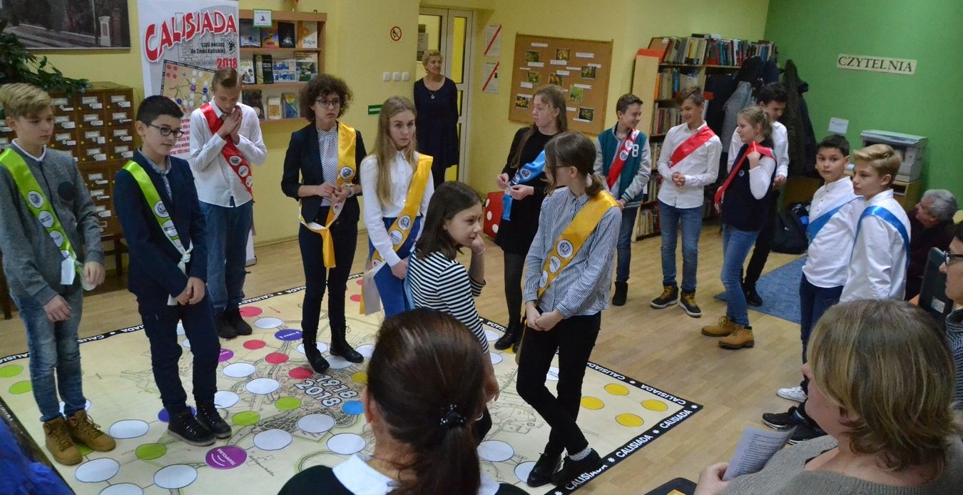Pleszew. Calisiada w Książnicy Pedagogicznej - Zdjęcie główne