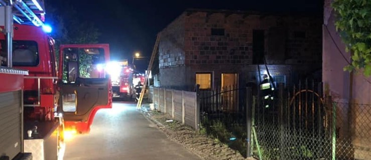 Dwa pożary - Zdjęcie główne