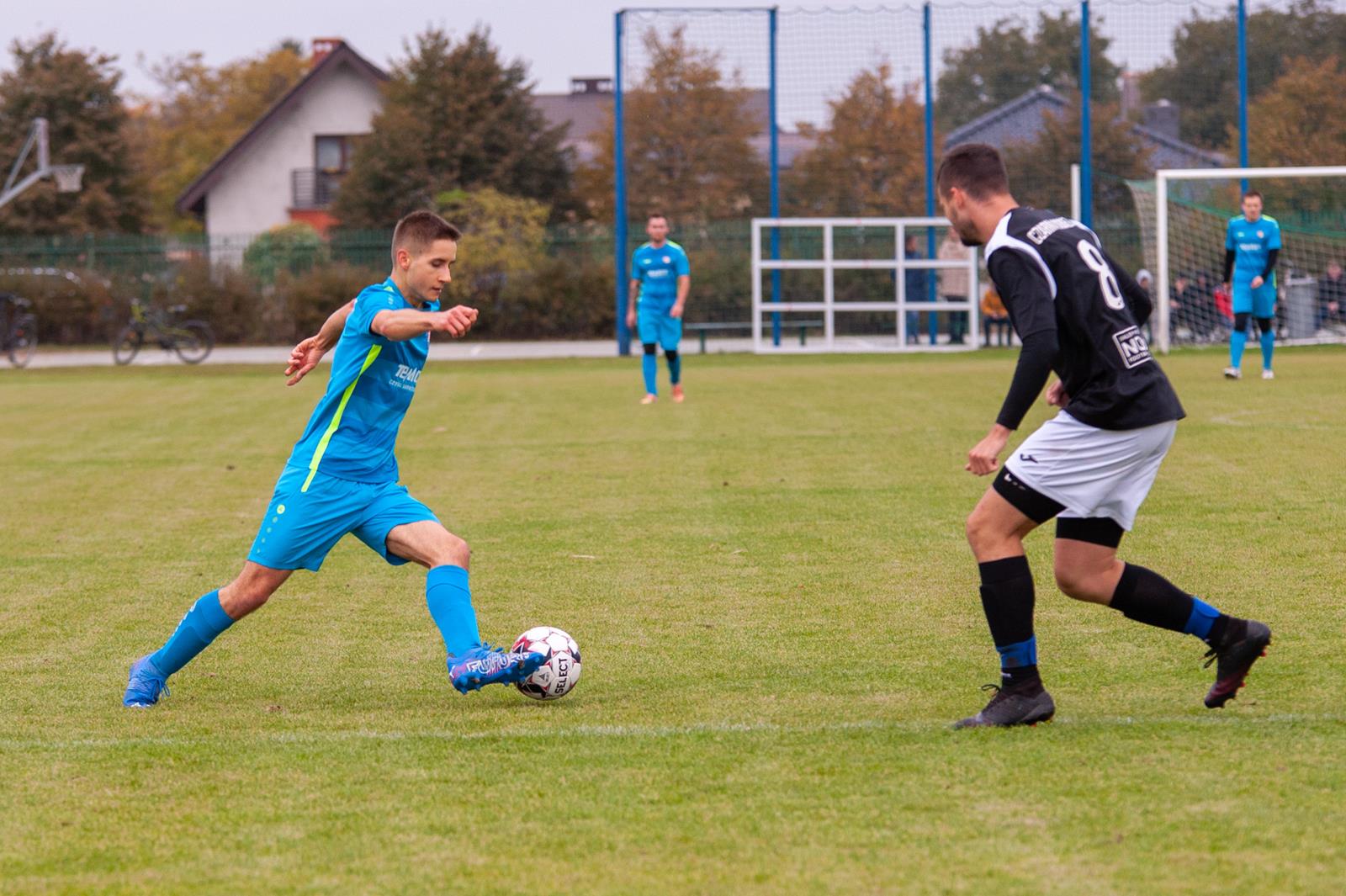 Czarni Dobrzyca - Zębców Ostrów Wlkp. 1:0