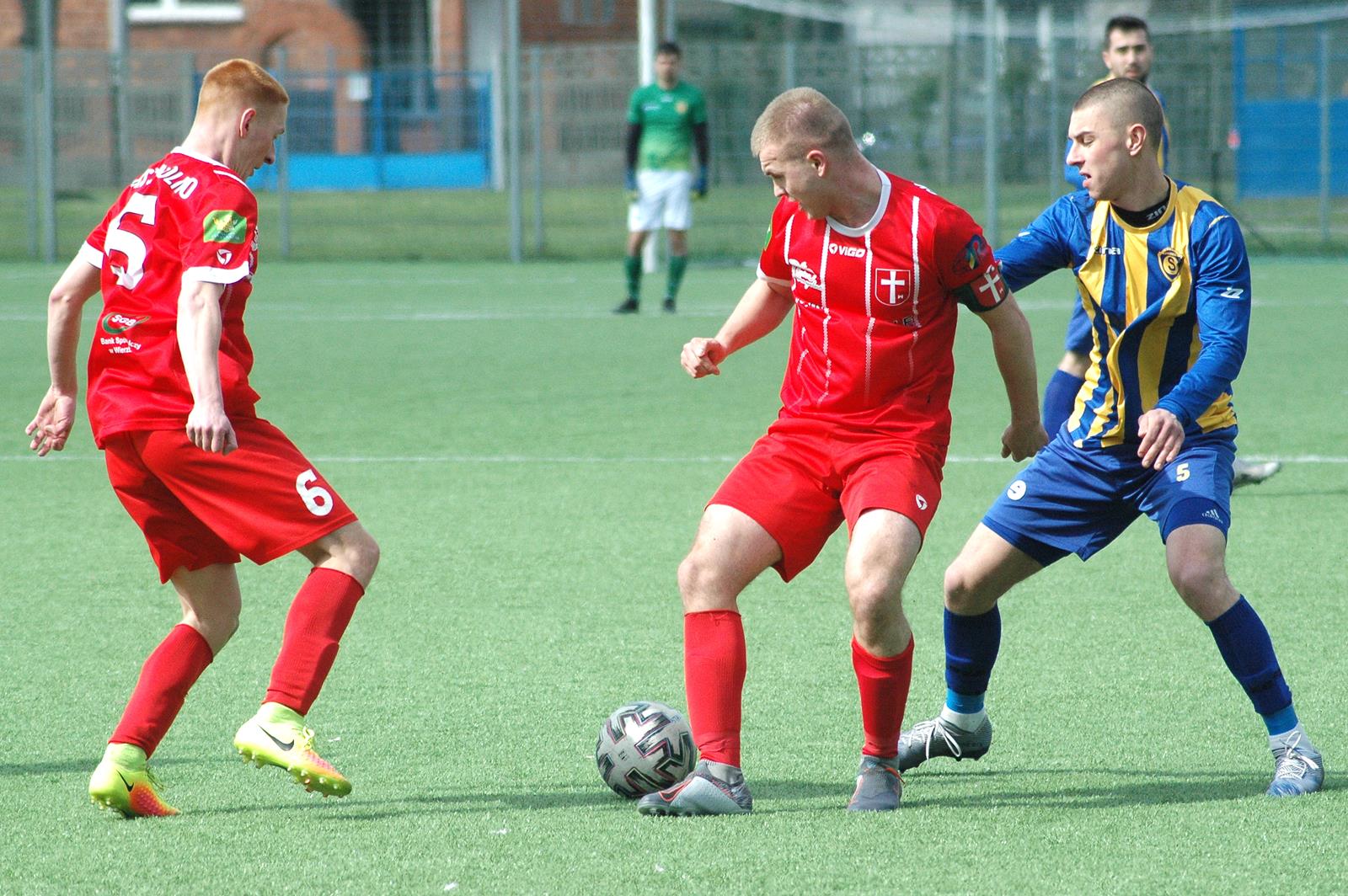 Stal Pleszew - GKS Sompolno 4:2