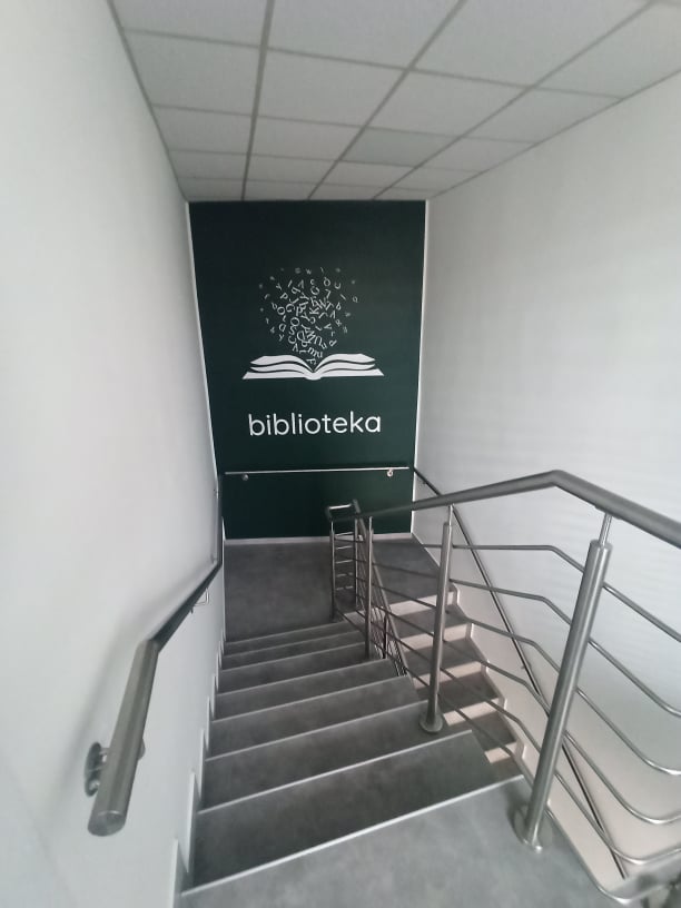 Biblioteka w Dobrzycy po remoncie