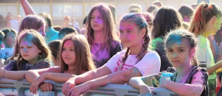  Festiwal Kolorów w Pleszewie [FOTO] - Zdjęcie główne