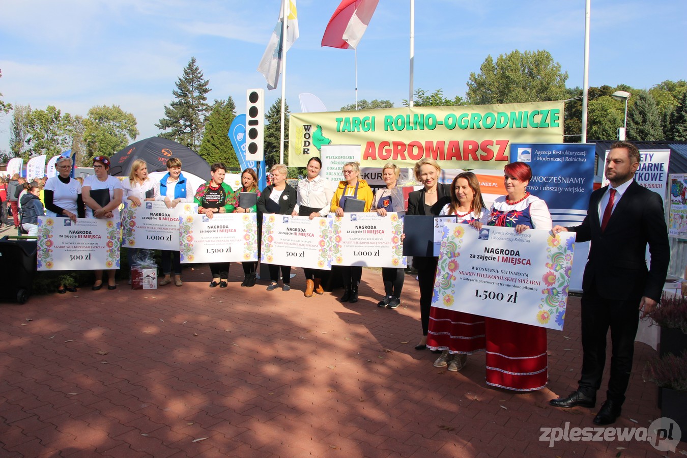 Jesienne targi AGROMARSZ 2021 w Marszewie