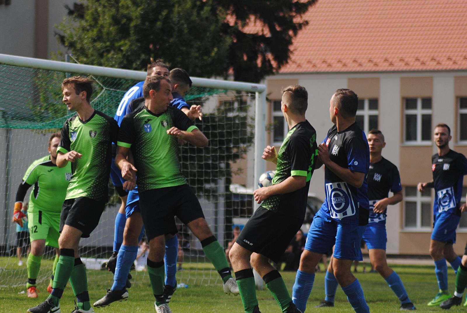 Prosna Chocz - Czarni Dobrzyca 3:1