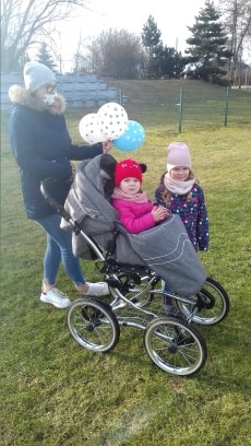 Akcja Balonik dla Marcelka w Dobrzycy