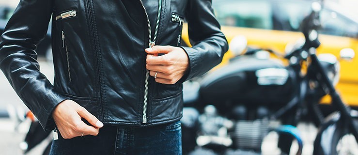 Strój na motocykl: kurtka czy bluza? - Zdjęcie główne