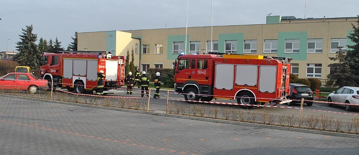 Straż pożarna w szpitalu... - Zdjęcie główne