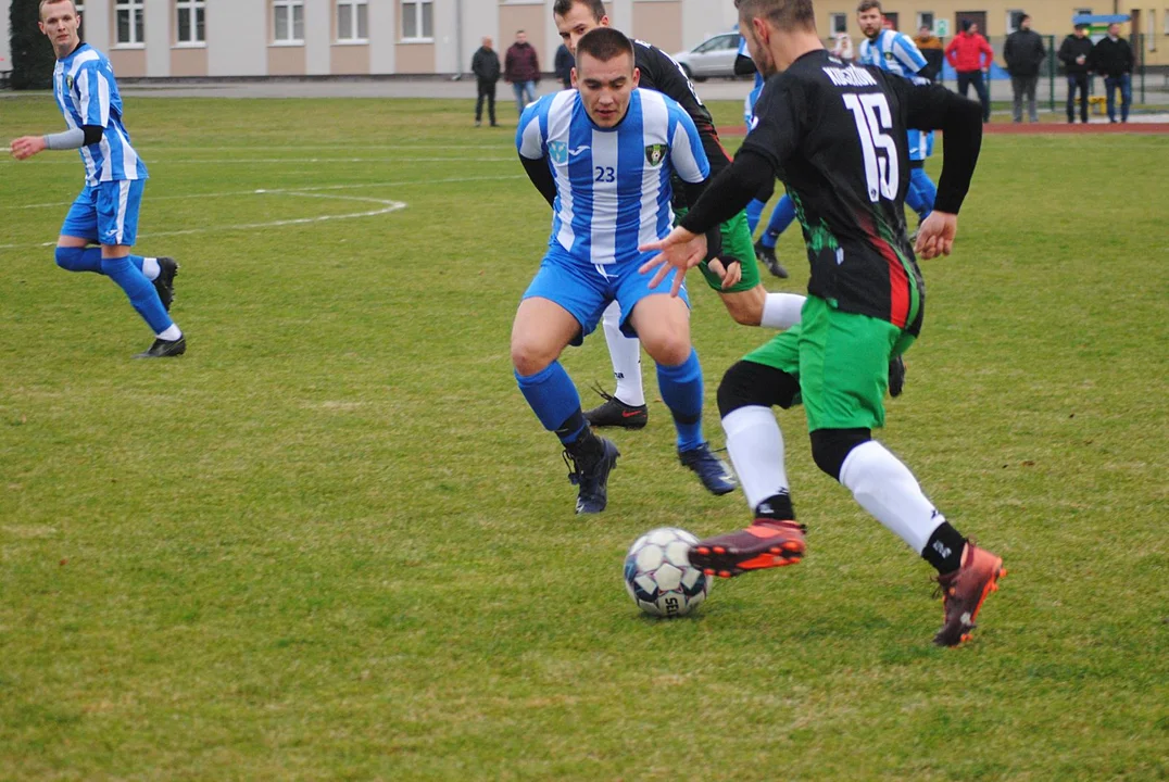 Prosna Chocz - Las Kuczków 1:0