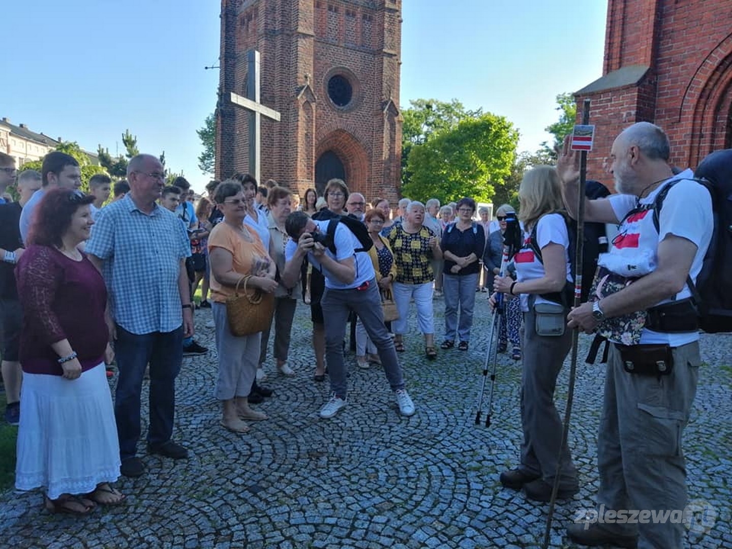 Z Wielkopolski do Jerozolimy. Pieszo... - Zdjęcie główne