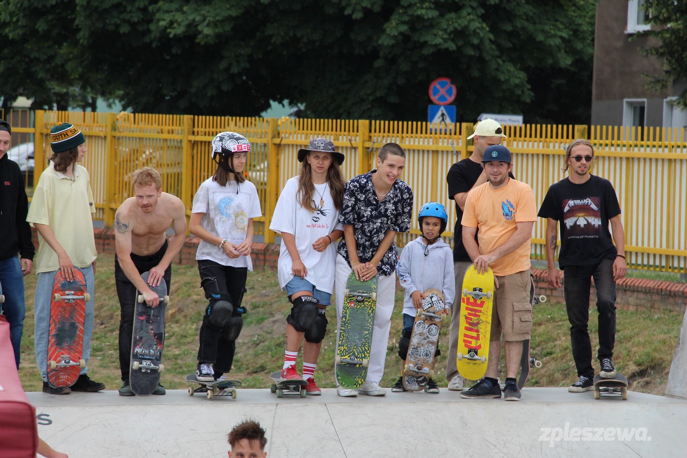 Pleszew. Skatepark oficjalnie otwarty! [ZDJĘCIA] - Zdjęcie główne