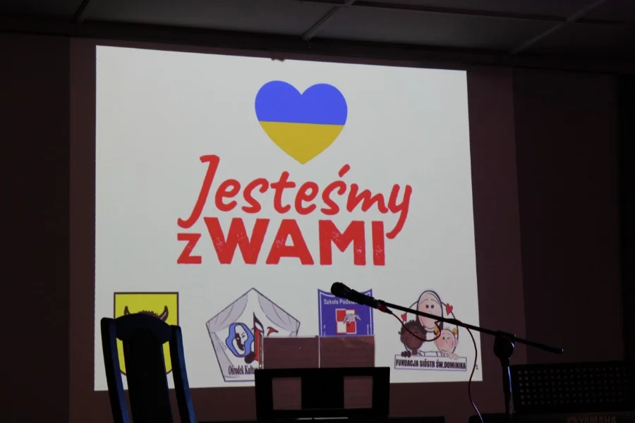  Charytatywny koncert dla Ukrainy w Czerminie 