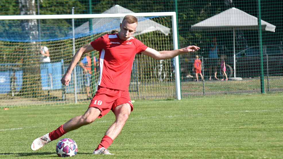 Korona Piaski - LKS Gołuchów 1:1