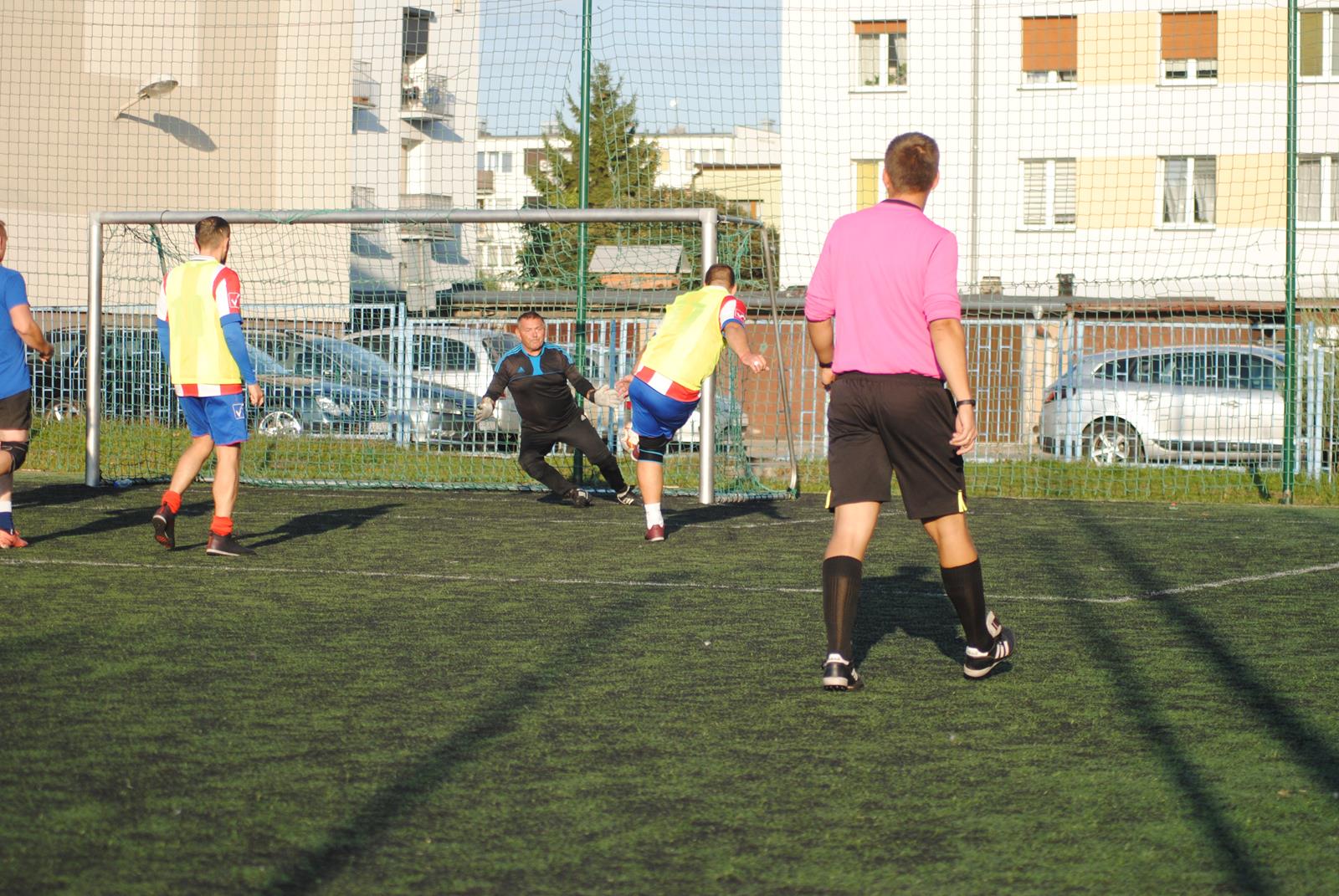 Lider Oldboys Cup 35+, kolejka 8