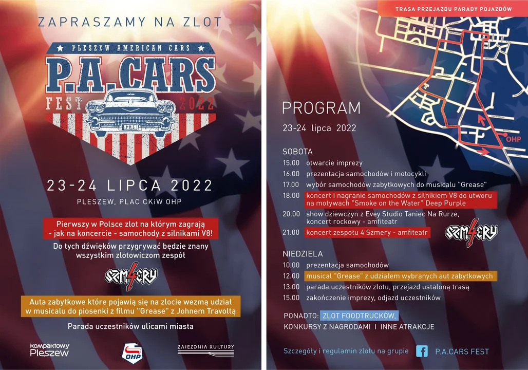 Pleszew American Cars Festival. To będzie gratka dla fanów motoryzacji! [ZDJĘCIA] - Zdjęcie główne