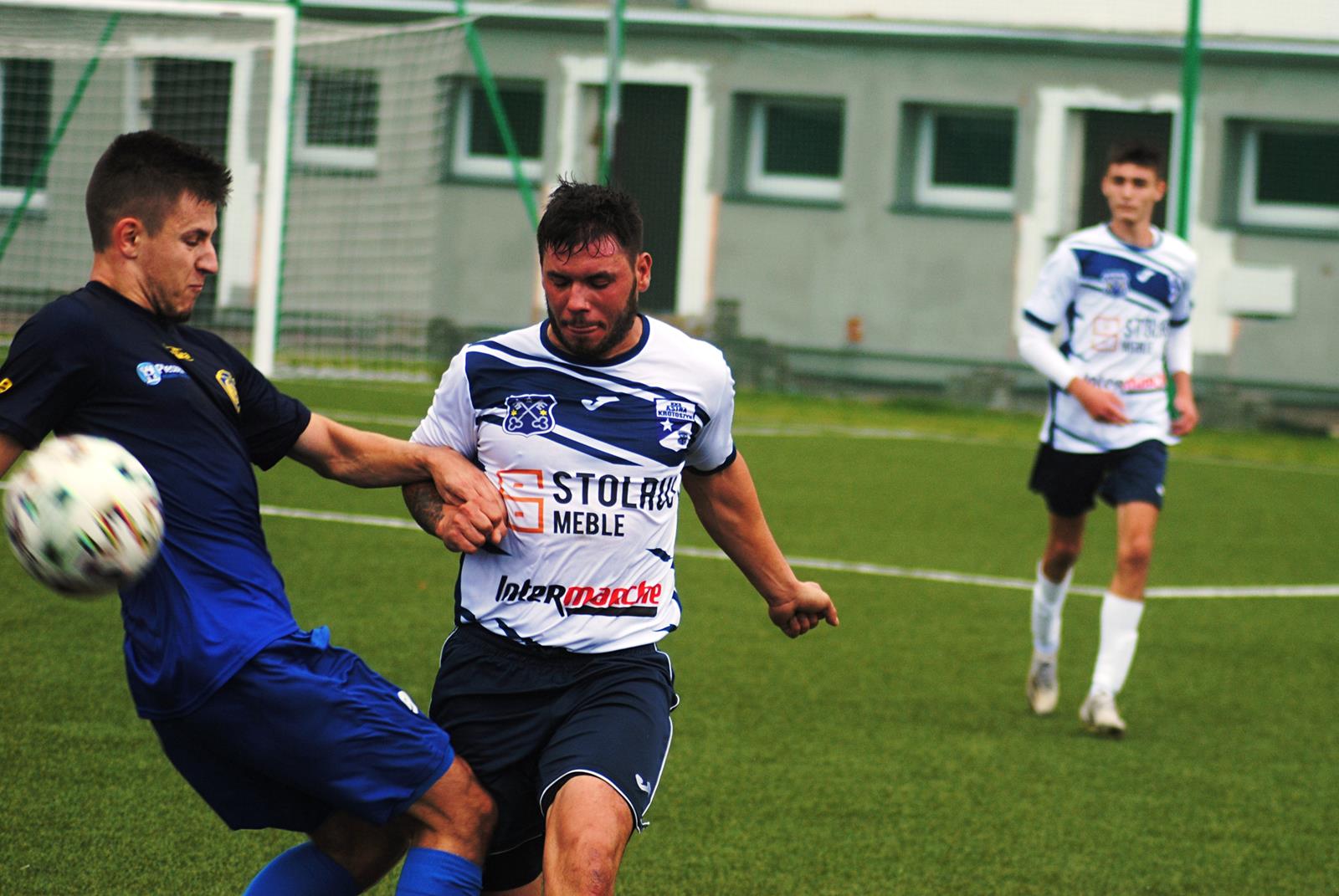 Astra Krotoszyn - Stal Pleszew 3:0