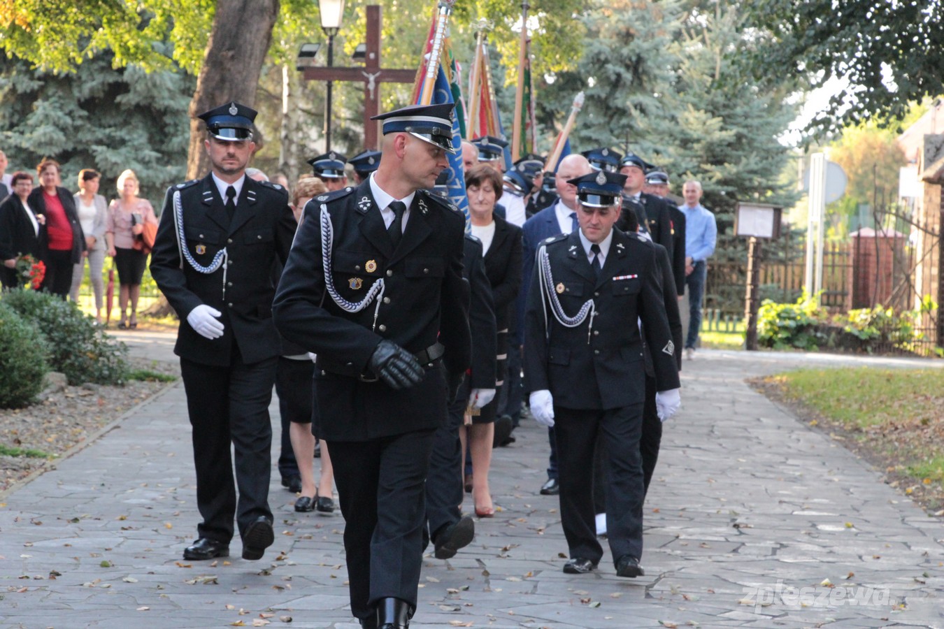 100-lecie OSP Żegocin w gminie Czermin