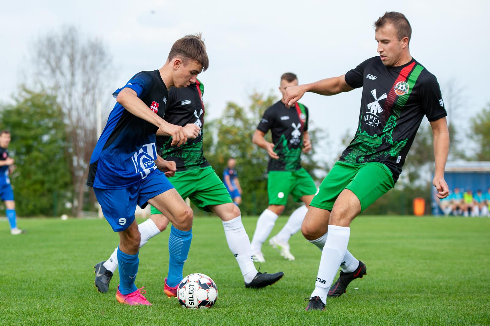 Czarni Dobrzyca - Las Kuczków 1:1