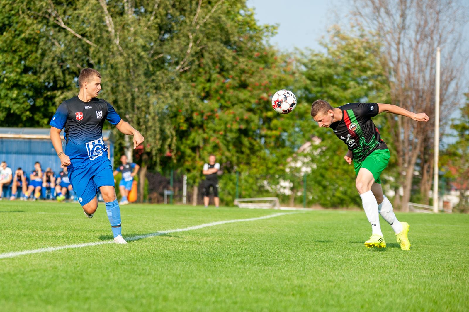 Czarni Dobrzyca - Las Kuczków 1:1