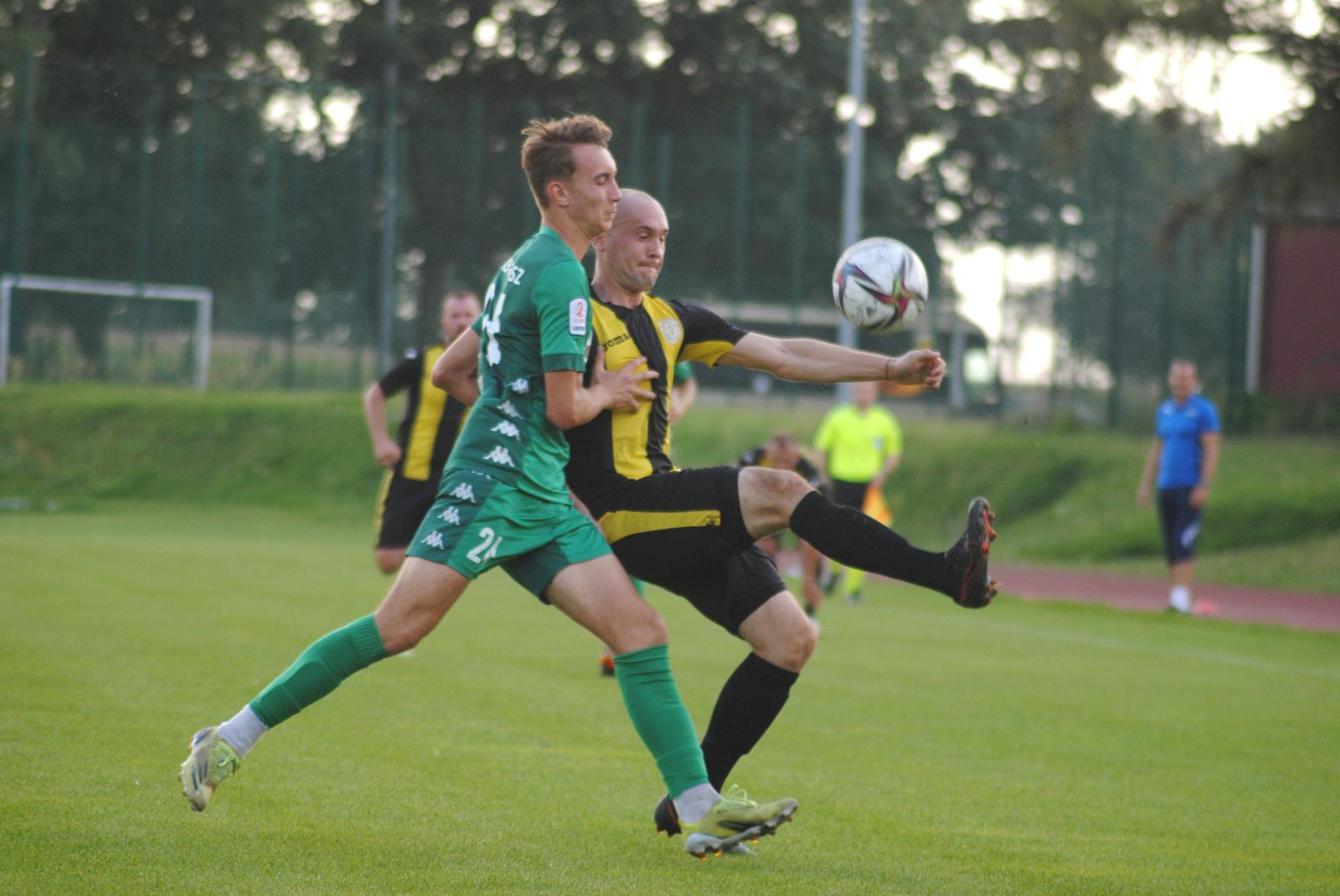 LKS Gołuchów - KKS II 1925 Kalisz 5:3