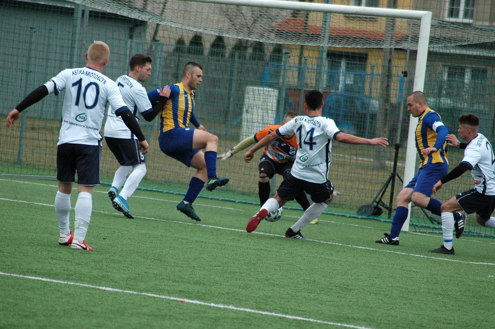 Stal Pleszew - Astra Krotoszyn 3:1