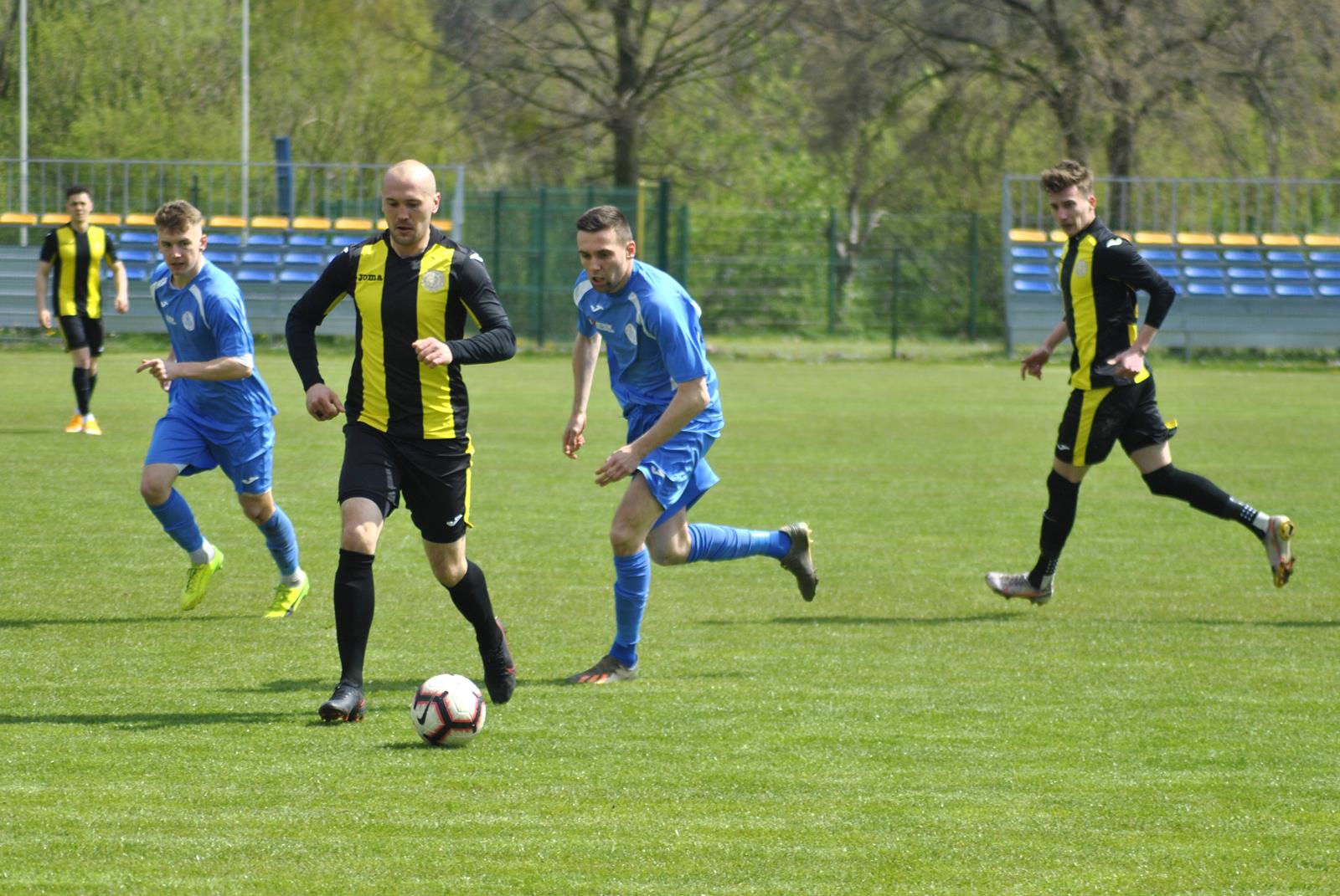 LKS Gołuchów - Centra Ostrów Wlkp. 2:0