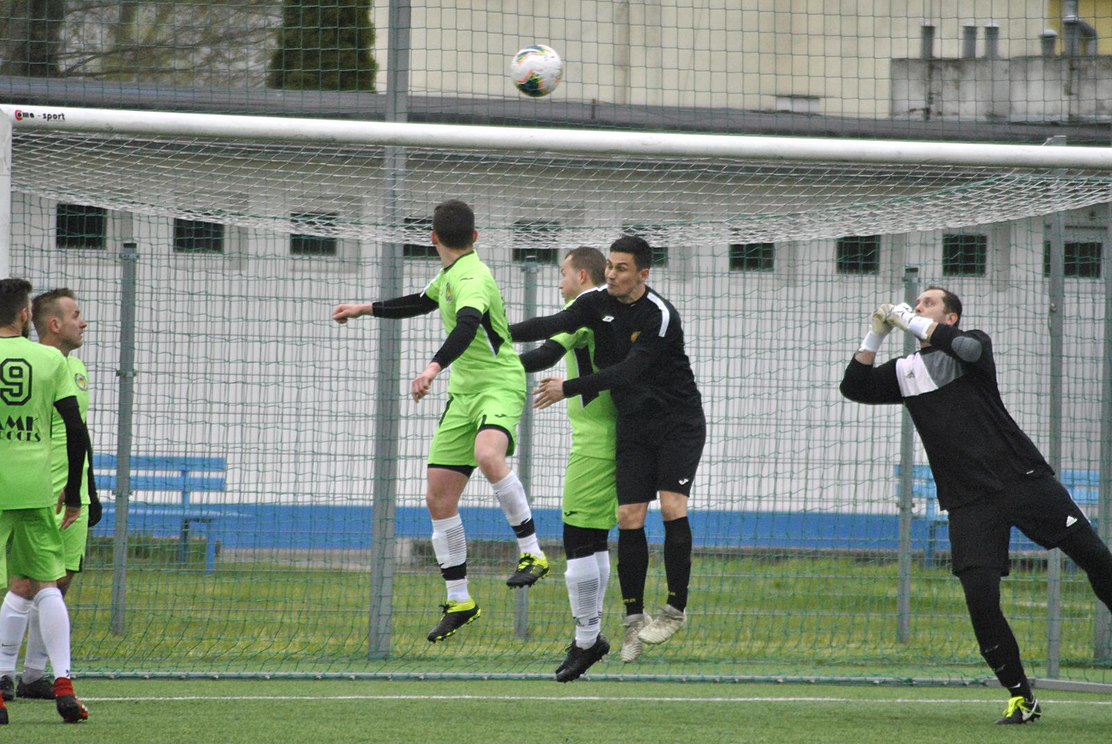 LKS II Gołuchów - Ogniwo Łąkociny 0:2