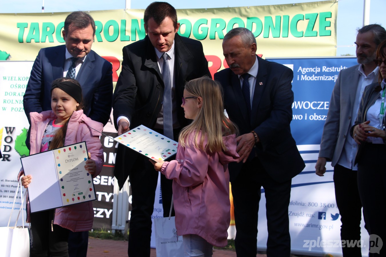 Jesienne targi AGROMARSZ 2021 w Marszewie