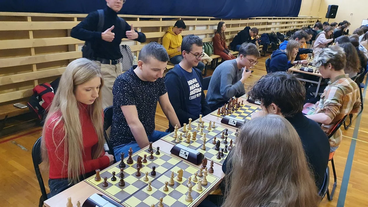 Licealiada. Sukces szachistów z I LO w Pleszewie - Zdjęcie główne