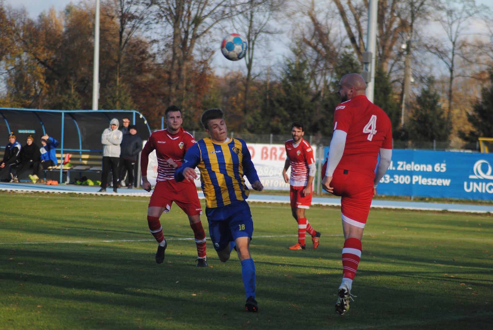 Stal Pleszew - Piast Czekanów 1:1