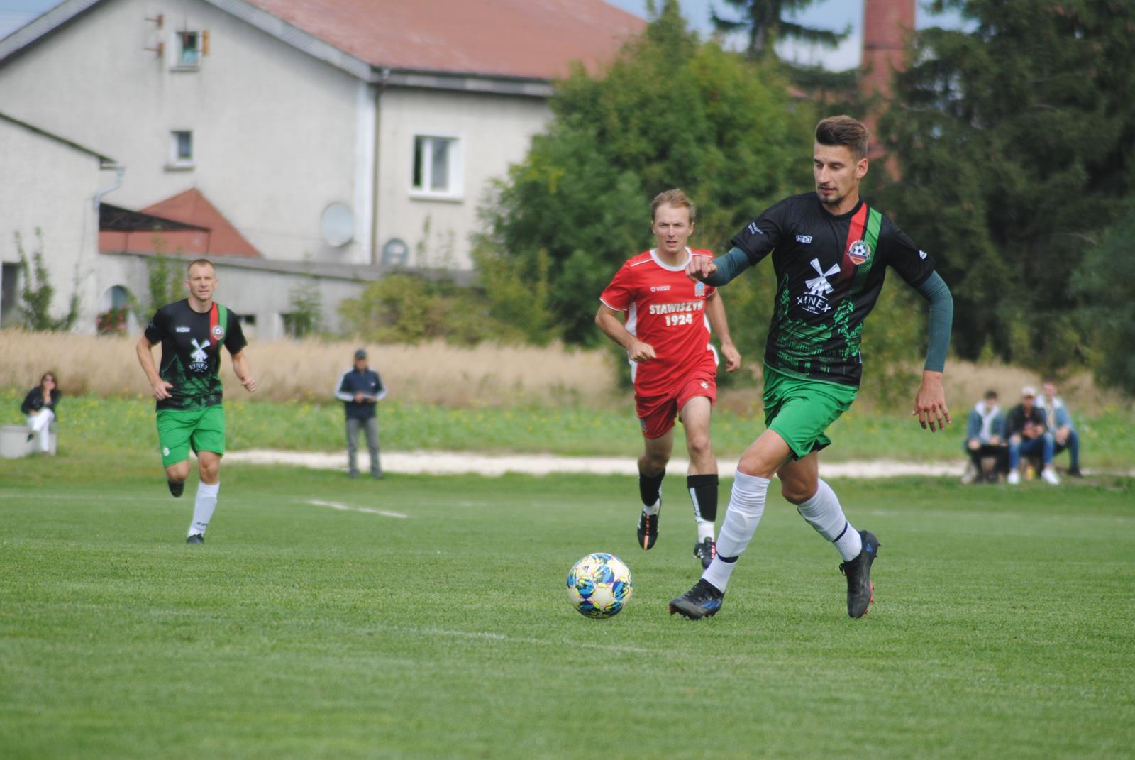 Las Kuczków - Korona-Pogoń Stawiszyn 2:0