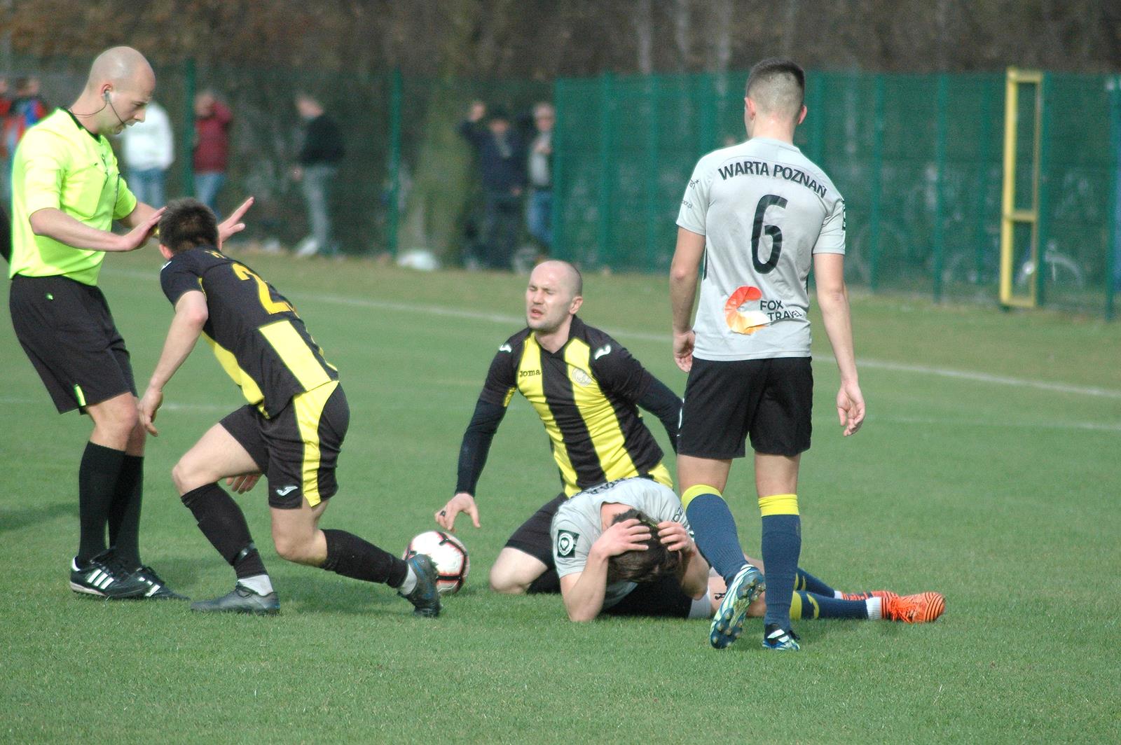 LKS Gołuchów - Warta II Poznań 0:0, karne 3:4