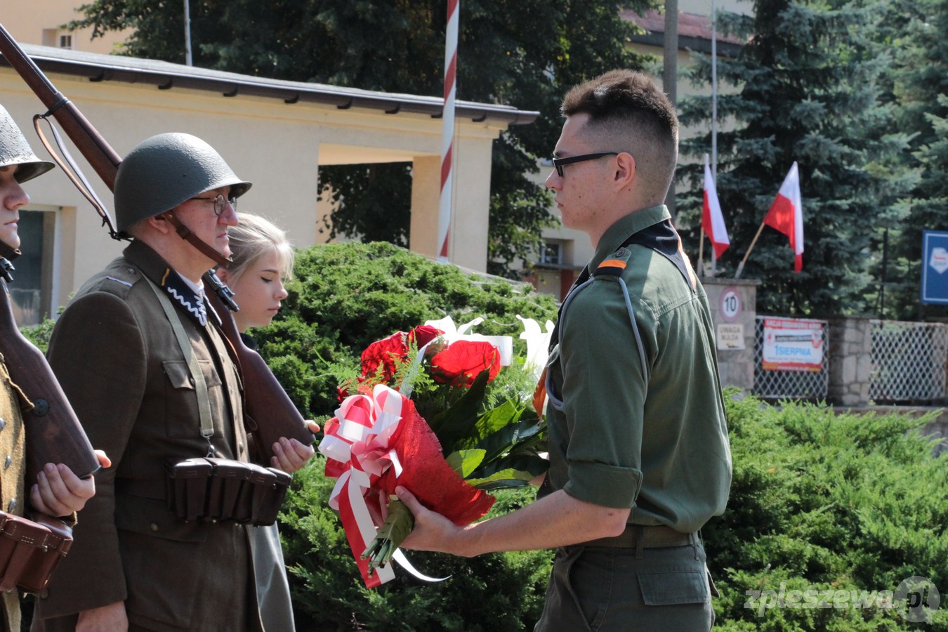 Święto Wojska Polskiego w Pleszewie 2021