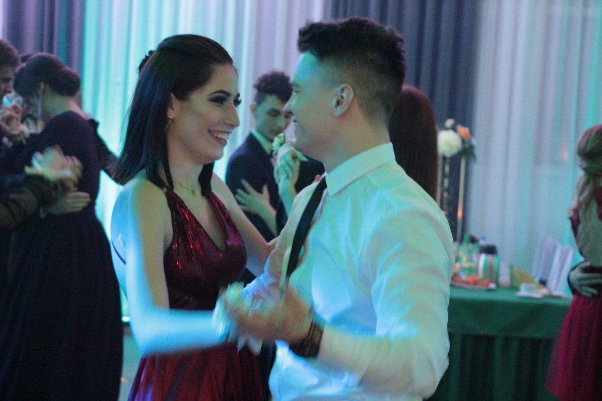 Studniówka szkoły w Marszewie - zabawa - Zdjęcie główne