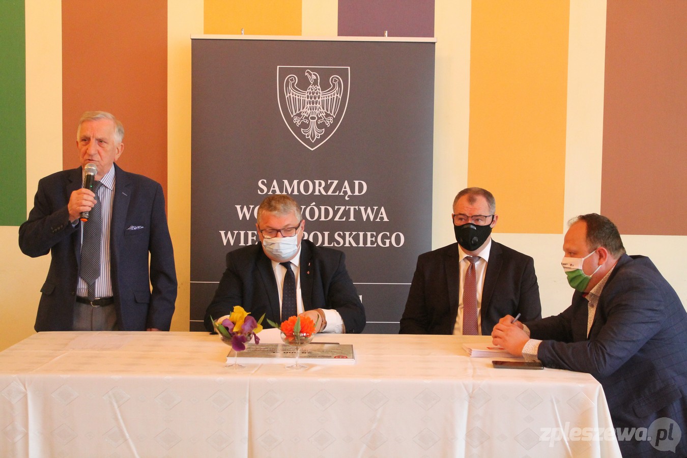 Pleszew. Działkowcy dostali pieniądze od marszałka 