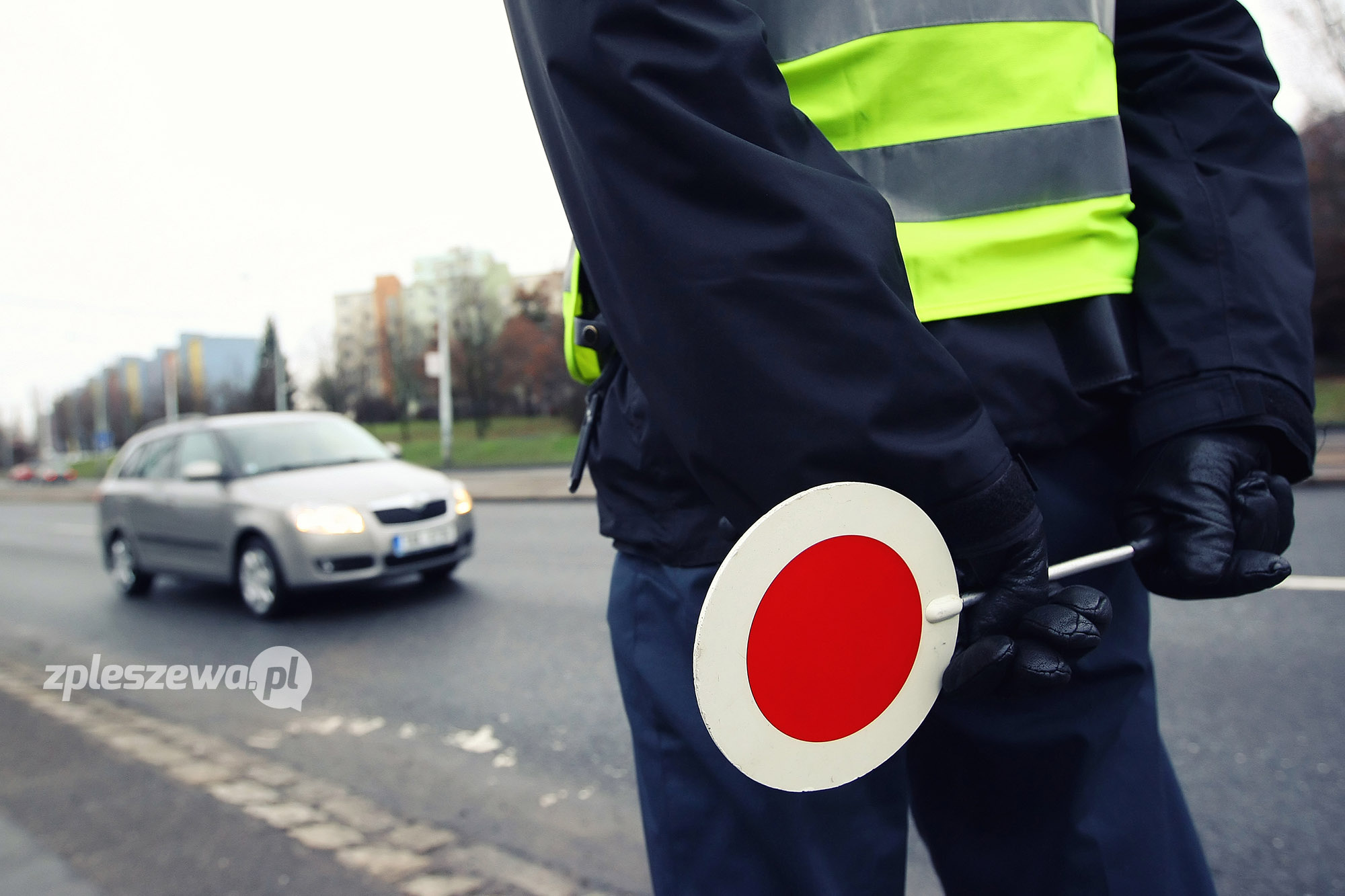 26-latek z powiatu pleszewskiego uciekał przed policją - Zdjęcie główne