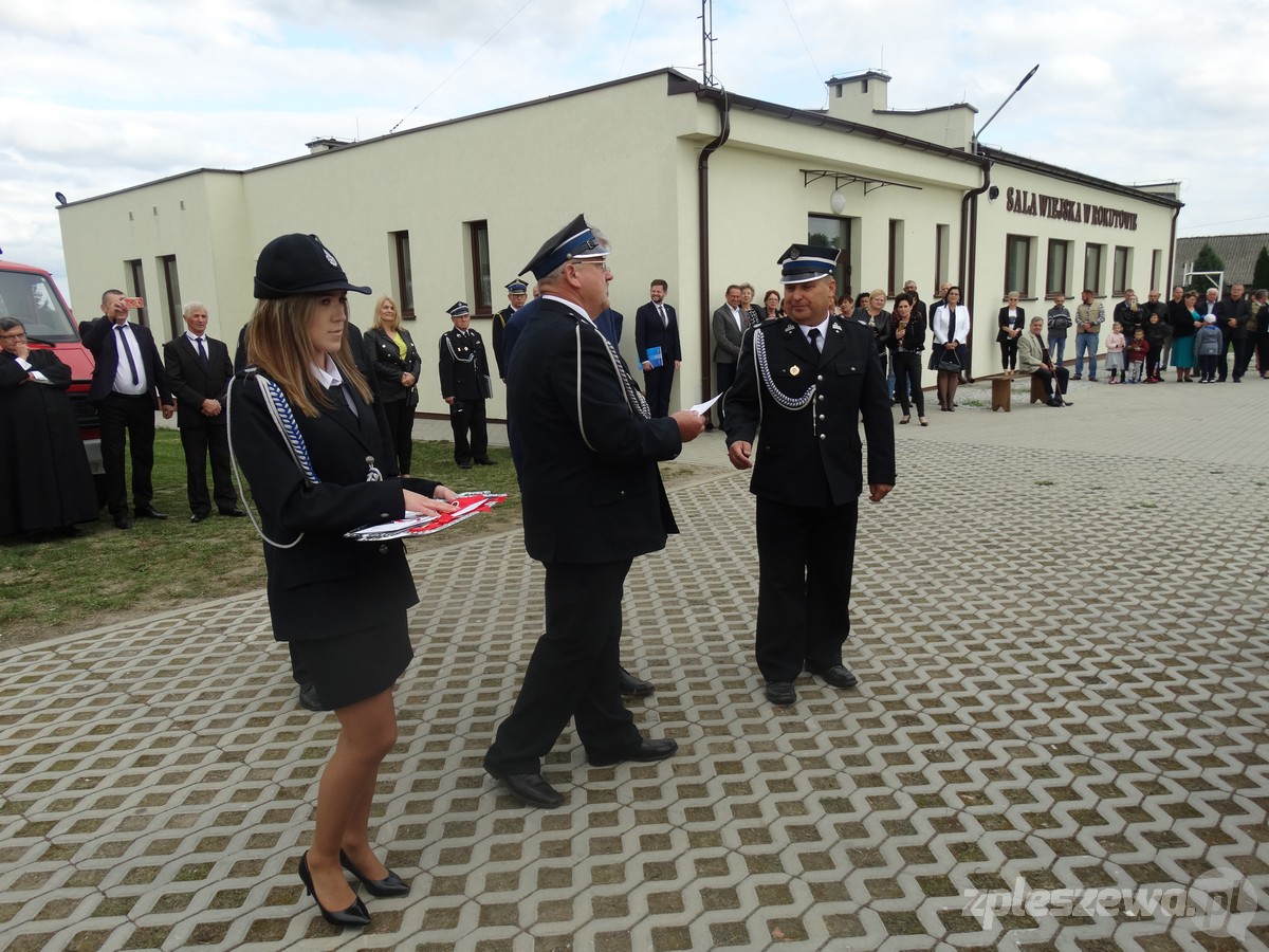 OSP Rokutów ma nowy sztandar