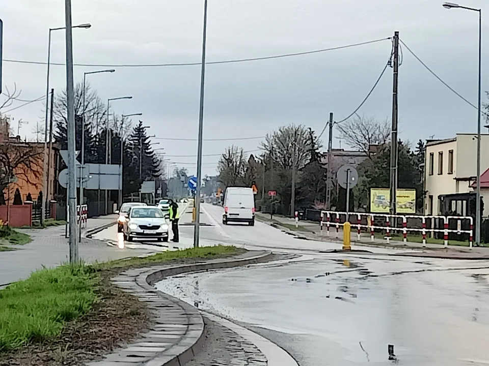 Duża akcja policji w Pleszewie. Sprawdzali trzeźwość kierowców [ZDJĘCIA] - Zdjęcie główne