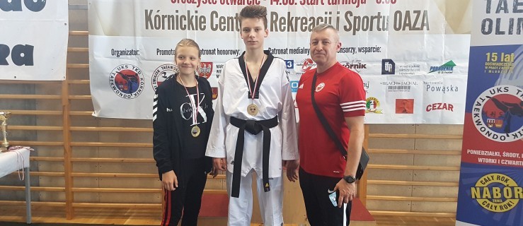 Kolejne sukcesy w taekwondo - Zdjęcie główne