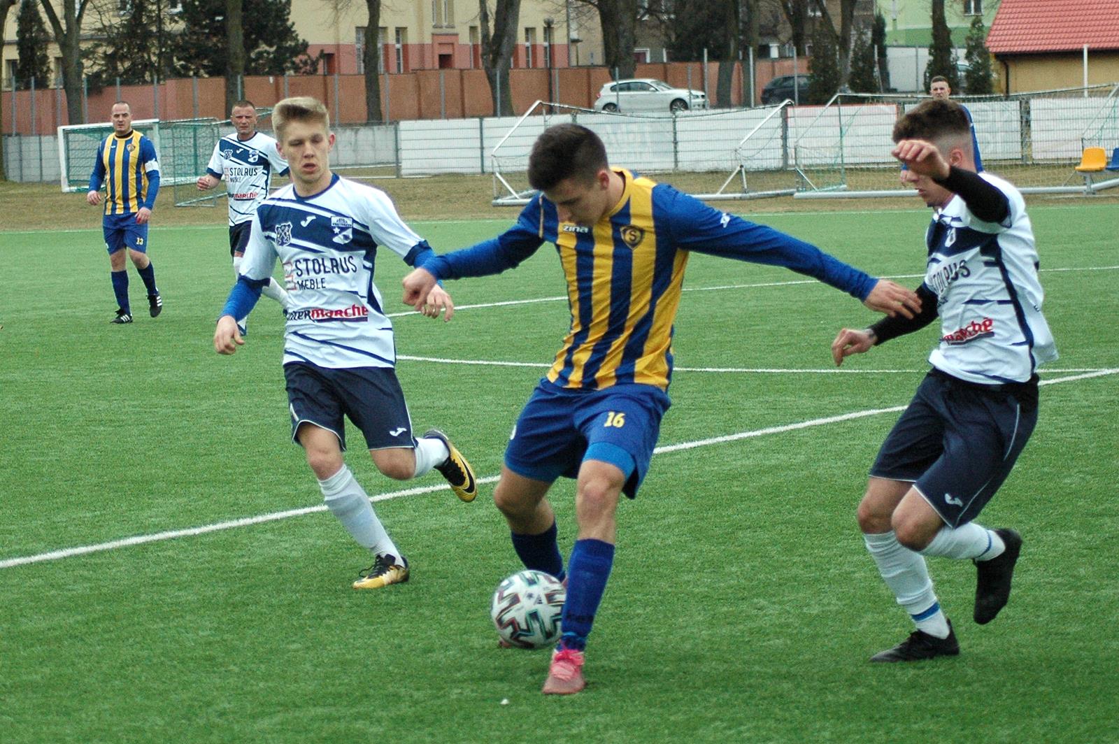 Stal Pleszew - Astra Krotoszyn 3:1