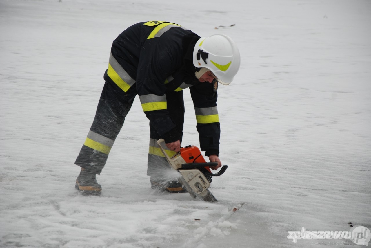 Ćwiczenia ratowników WOPR i strażaków w Plantach - Zdjęcie główne