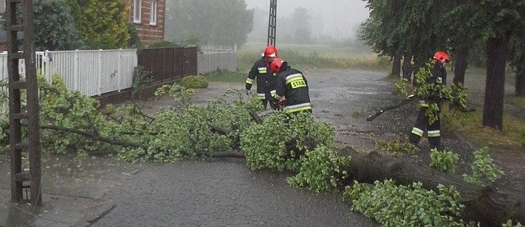 15 wyjazdów, ponad 40 strażaków - Zdjęcie główne