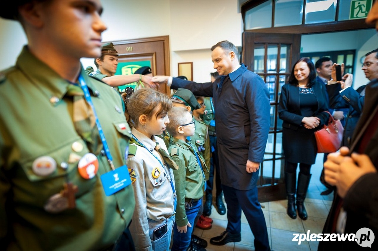 Kto był na zamkniętym spotkaniu z prezydentem? - Zdjęcie główne