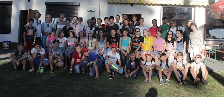 Dzieci z Mołdawii w Gołuchowie [FOTO] - Zdjęcie główne