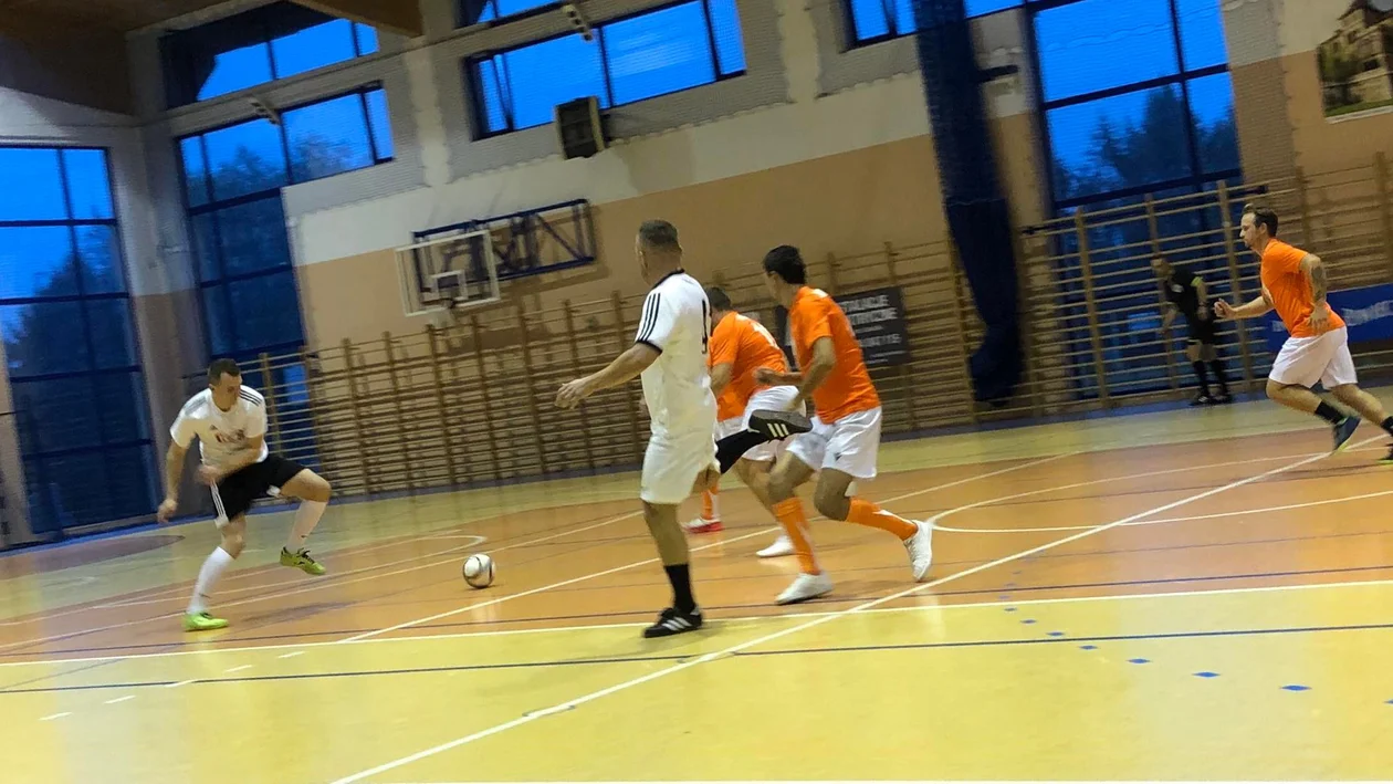 Ruszyła Futsal Liga Gołuchów - Zdjęcie główne