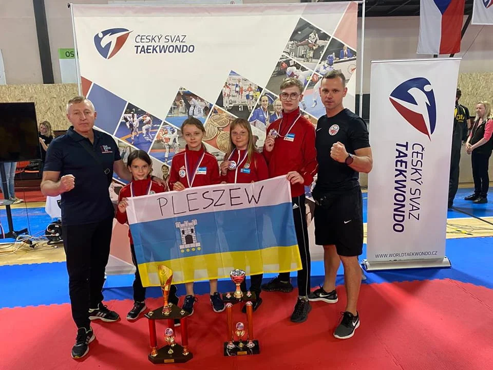 Taekwondo olimpijskie. Czech Open - Zdjęcie główne