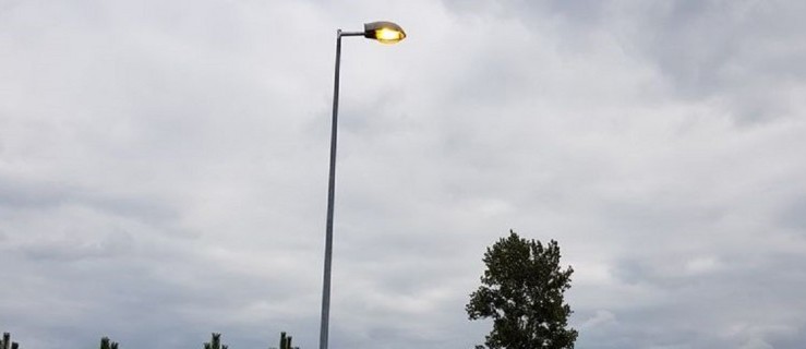 Ludwina. Zamontowali nowe lampy - Zdjęcie główne