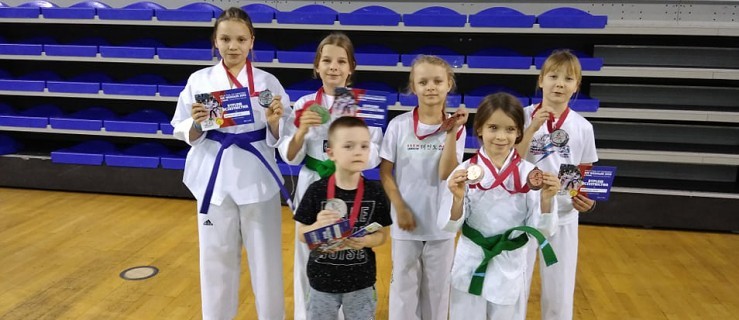 19. edycja Ligi Taekwondo Wesołek zakończona - Zdjęcie główne