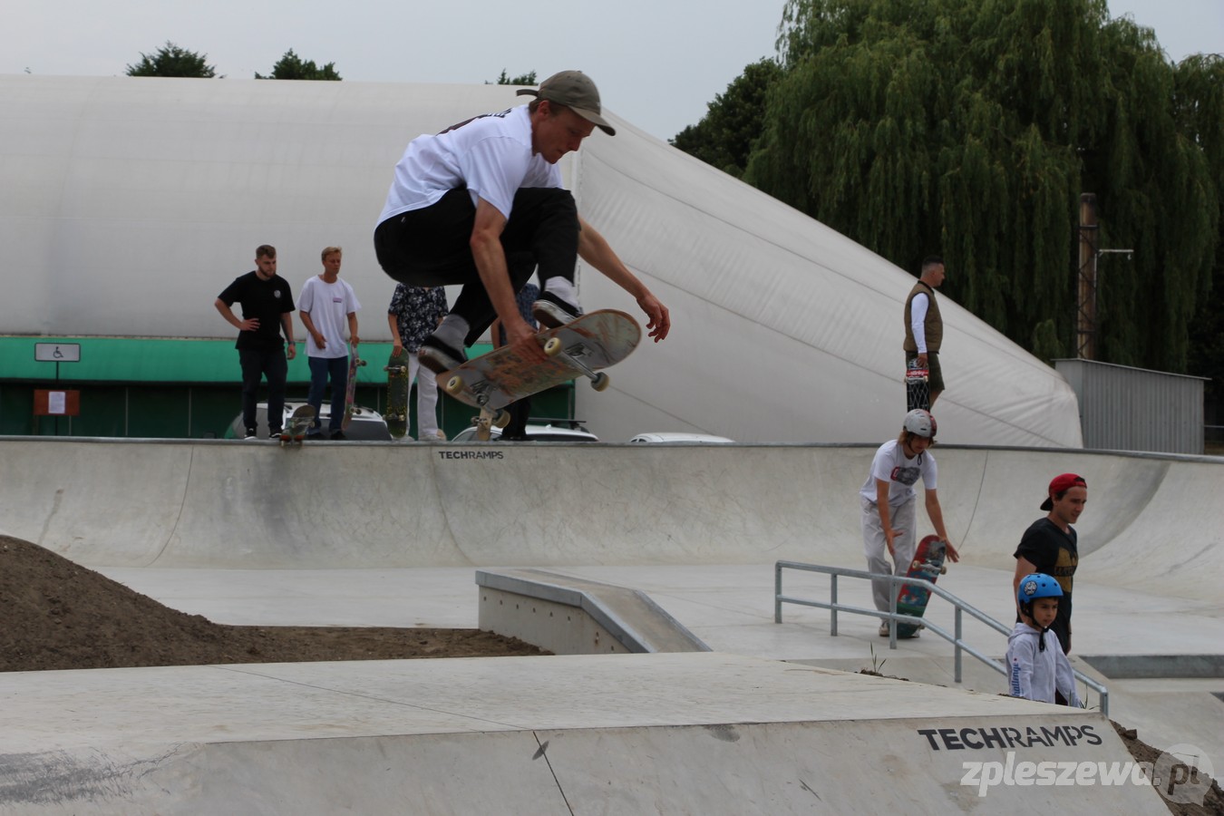 Otwarcie skateparku w Pleszewie