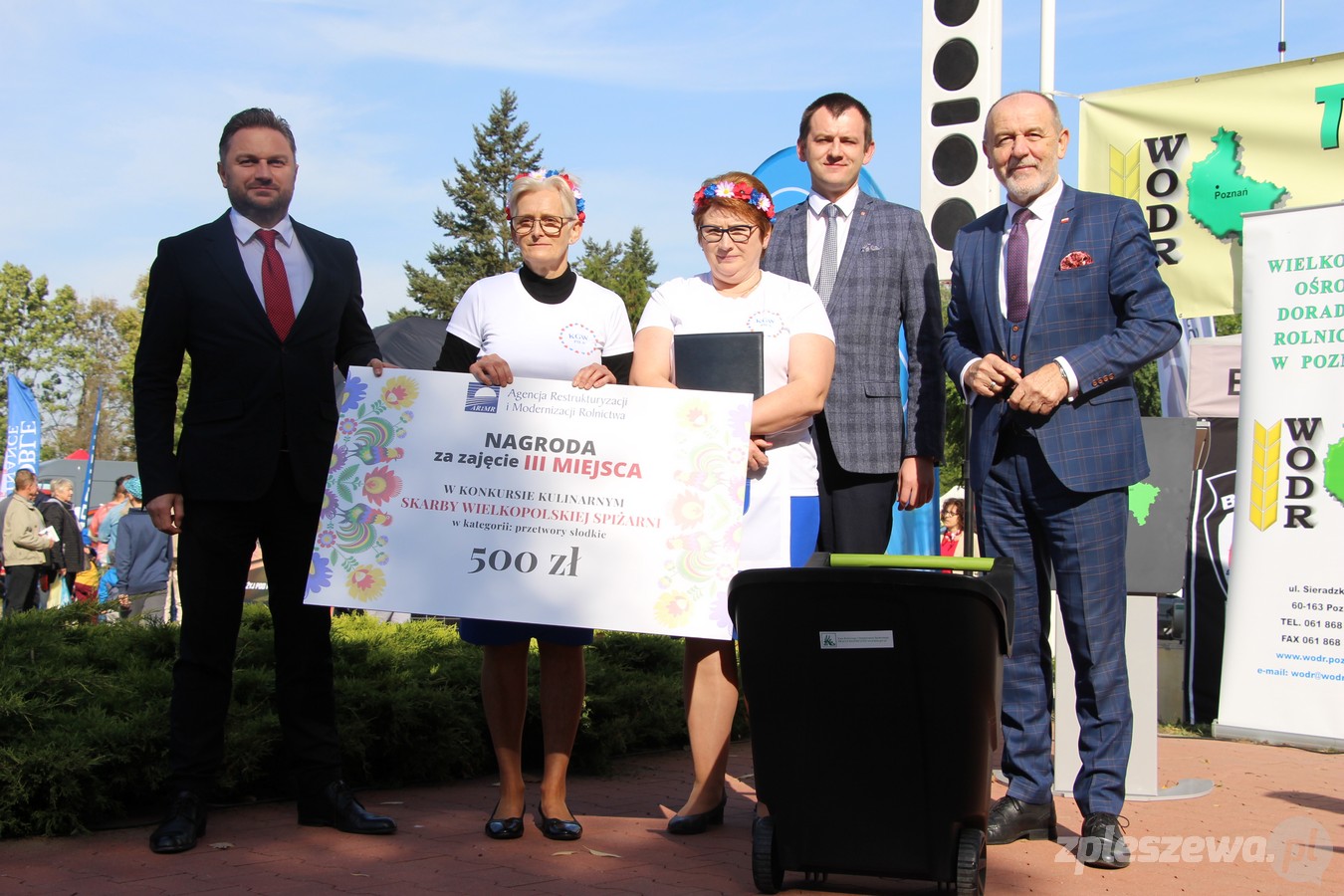 Jesienne targi AGROMARSZ 2021 w Marszewie