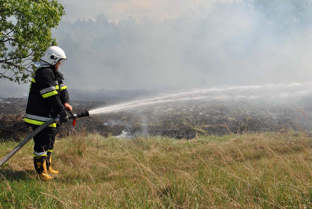 Pożar w Tursku [GALERIA] - Zdjęcie główne